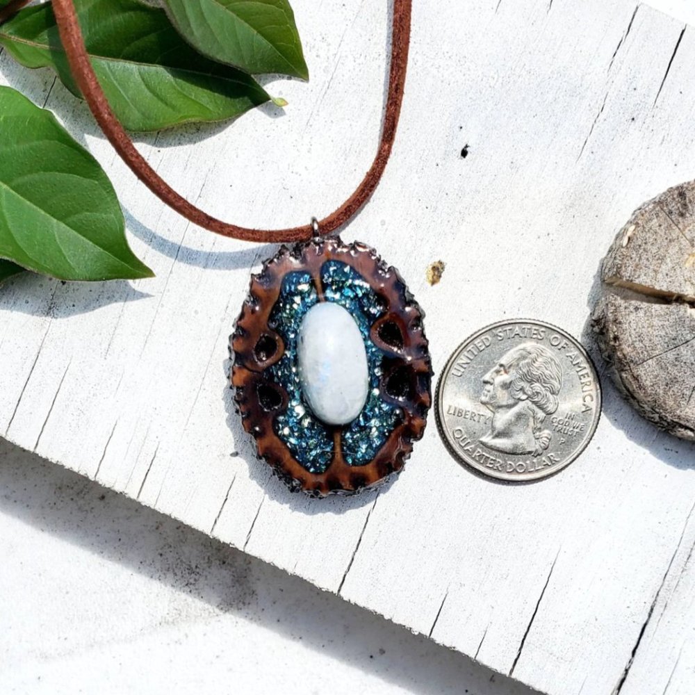 Walnut Pendant